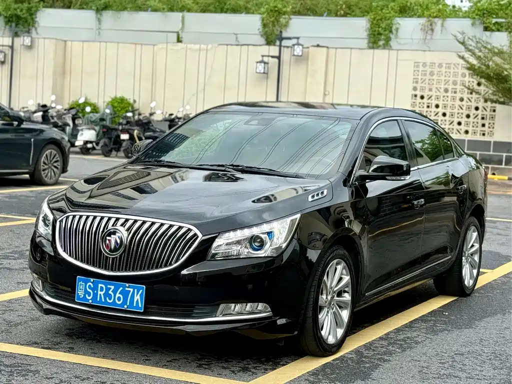 Buick LaCrosse — миниатюра 5