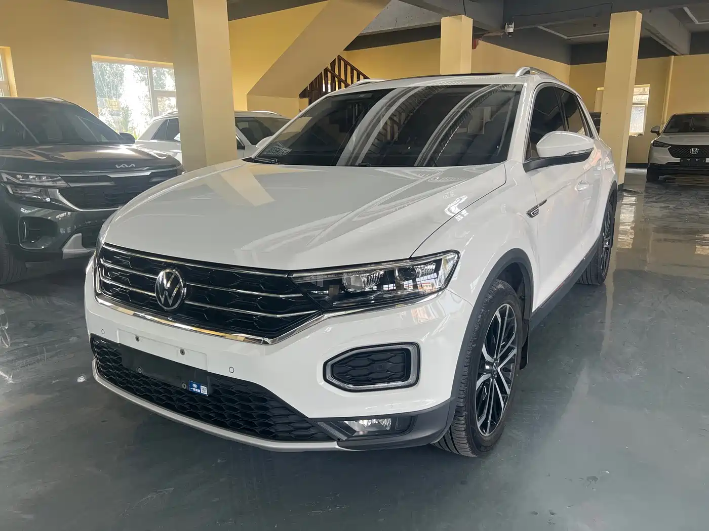 T-ROC探歌 2022款 280TSI DSG两驱舒享PLUS 2022