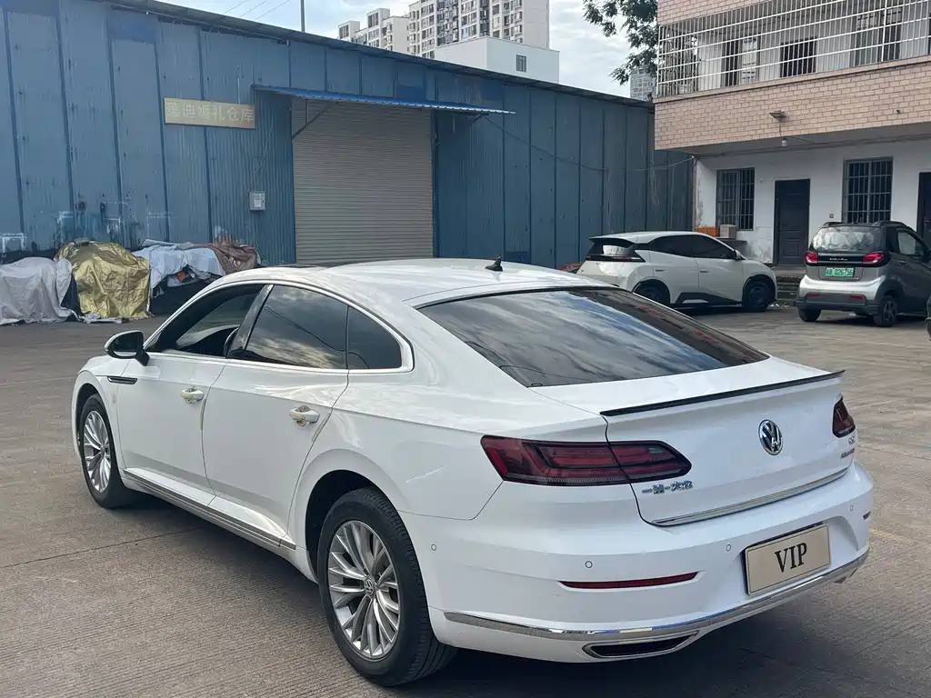 Volkswagen CC — миниатюра 6