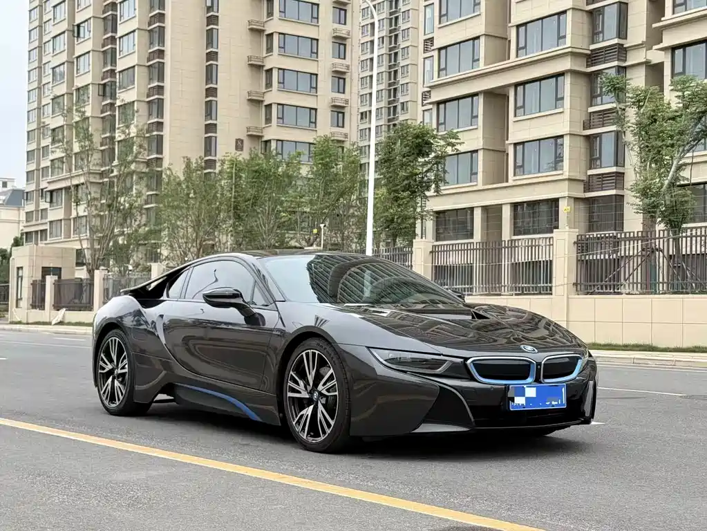 BMW i8 — миниатюра 30