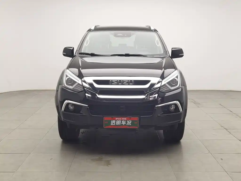 Isuzu MU-X — миниатюра 3