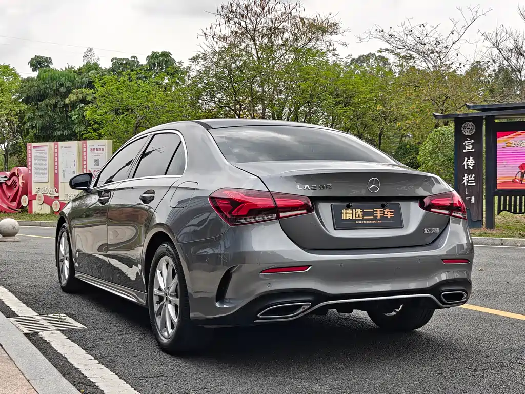 Mercedes-Benz A-Class A 2022 A 200 L Sport Fashion