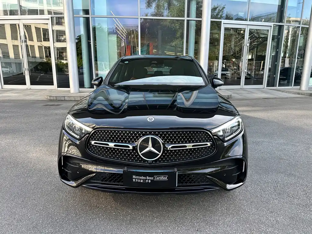Mercedes-Benz GLC Coupe — миниатюра 2