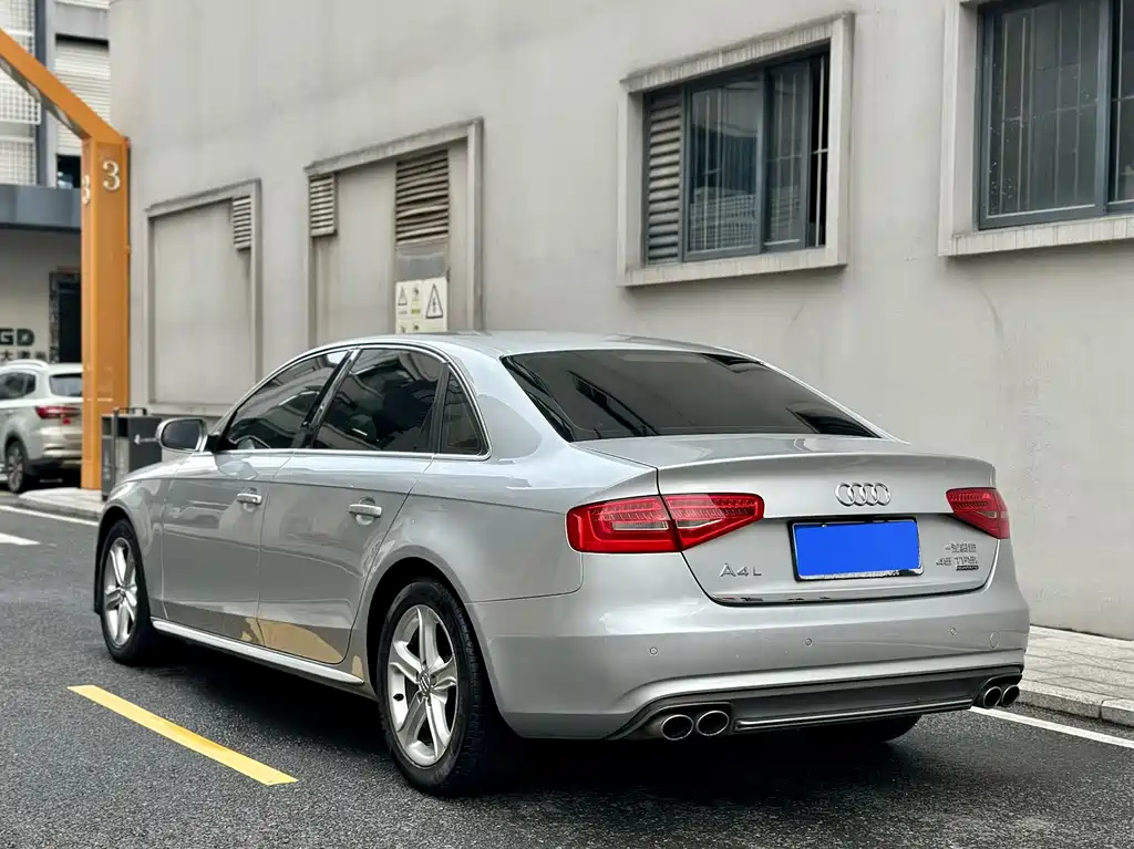 Audi A4L — миниатюра 6