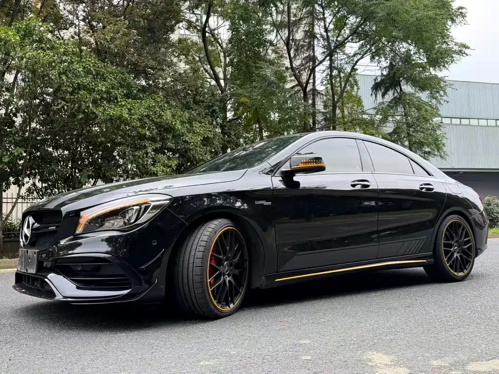 Mercedes-Benz CLA AMG — миниатюра 21