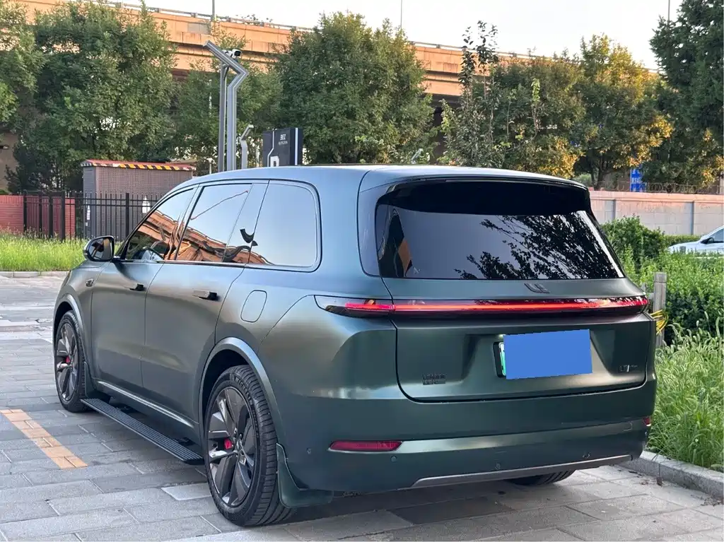 Li Auto Li L9 — миниатюра 21