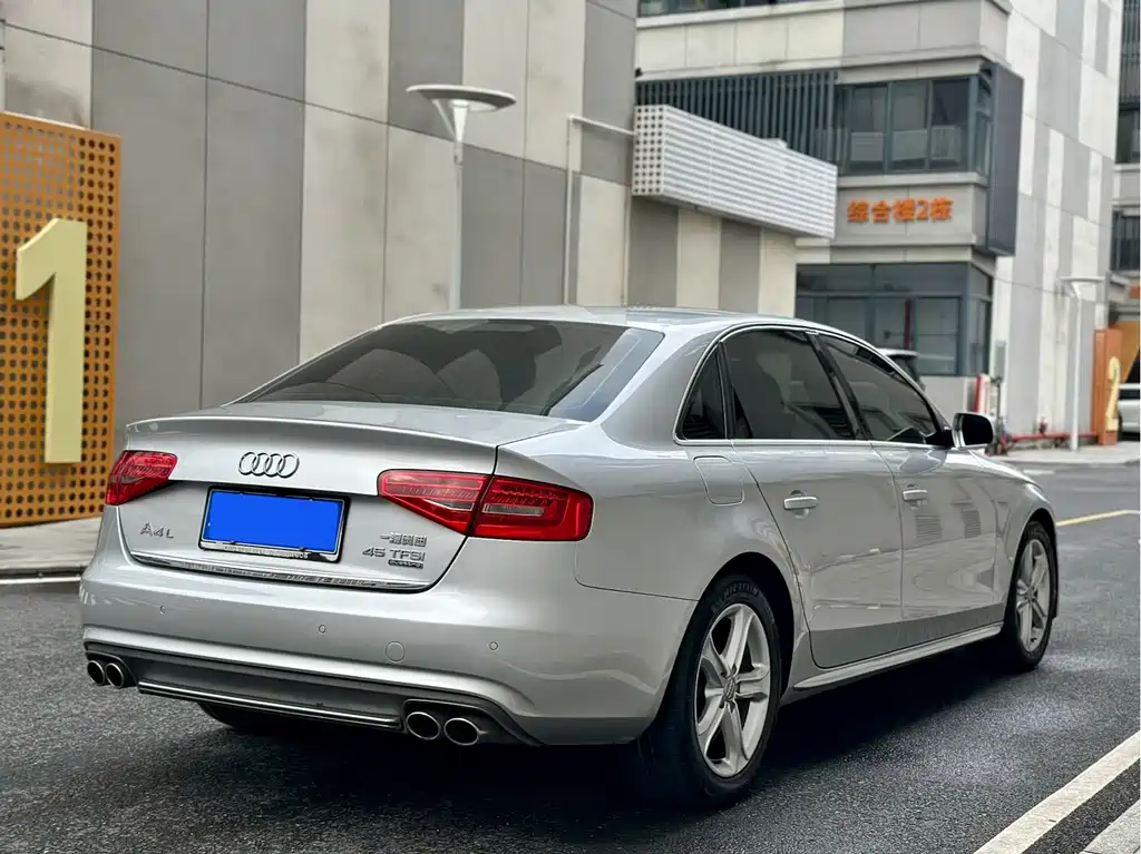 Audi A4L — миниатюра 3