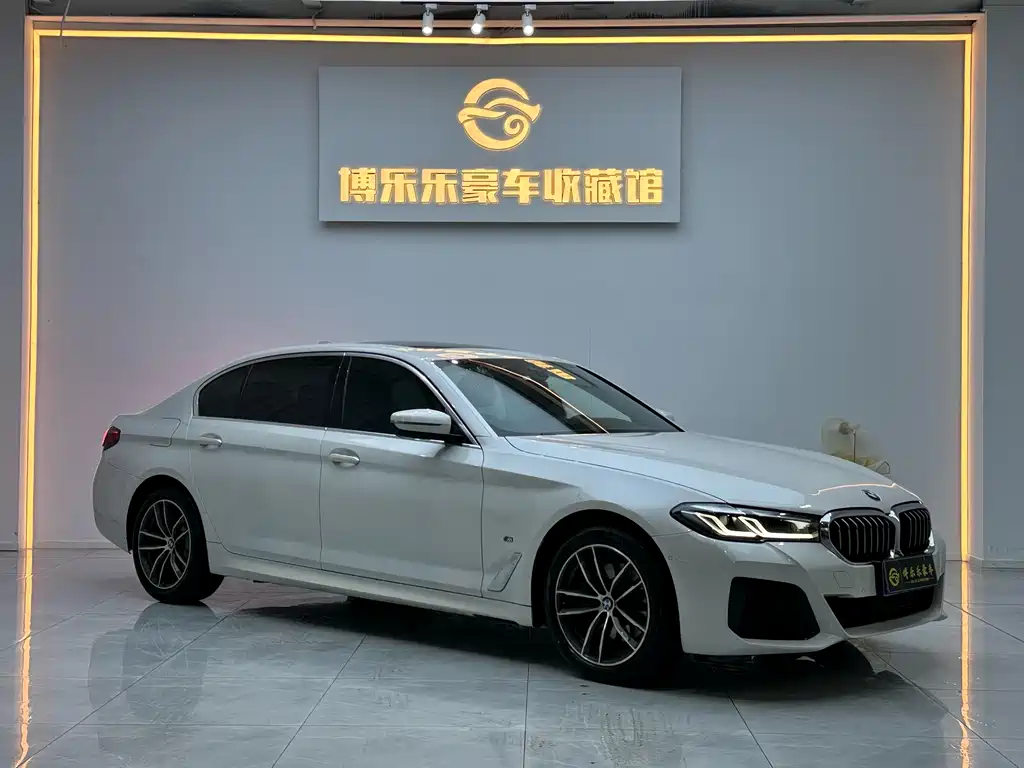 BMW 5 Series 5 2021 525Li M Sport