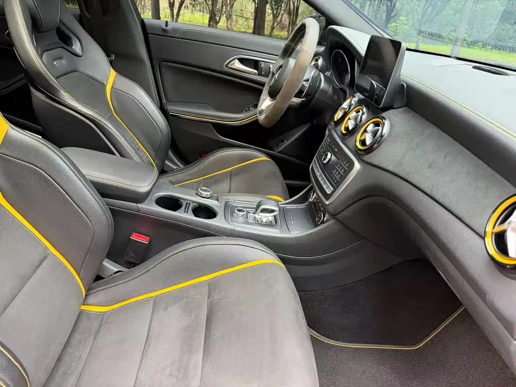 Mercedes-Benz CLA AMG — миниатюра 14