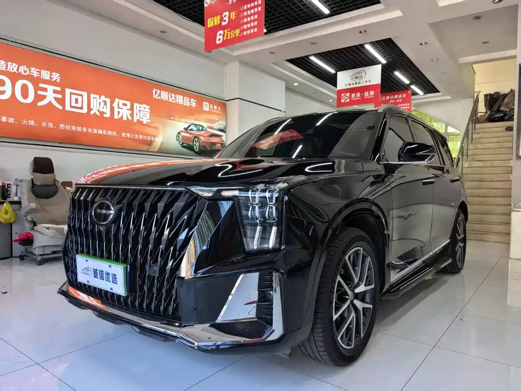 GAC Motor Trumpchi GS8 2022