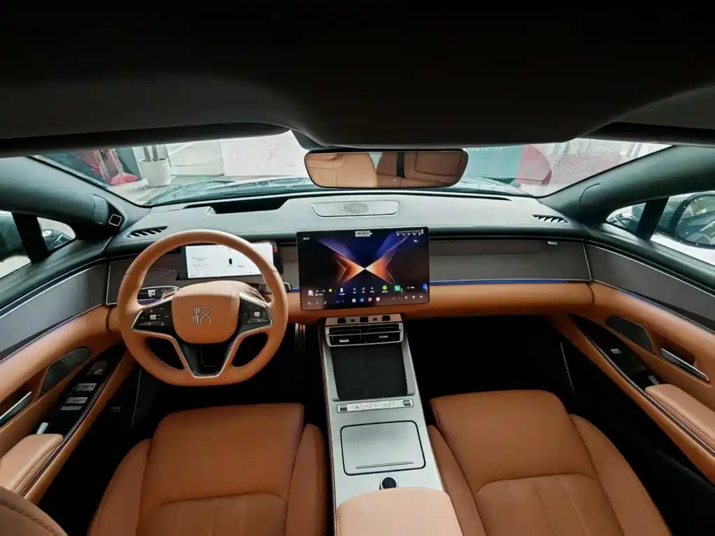 BYD Han L — миниатюра 14