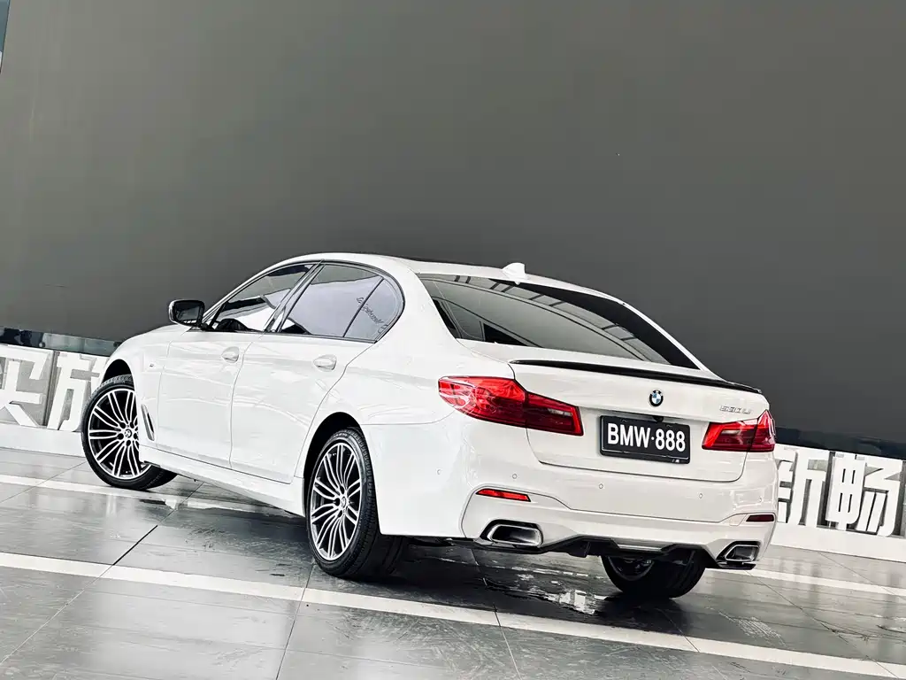 BMW 5 Series — миниатюра 4