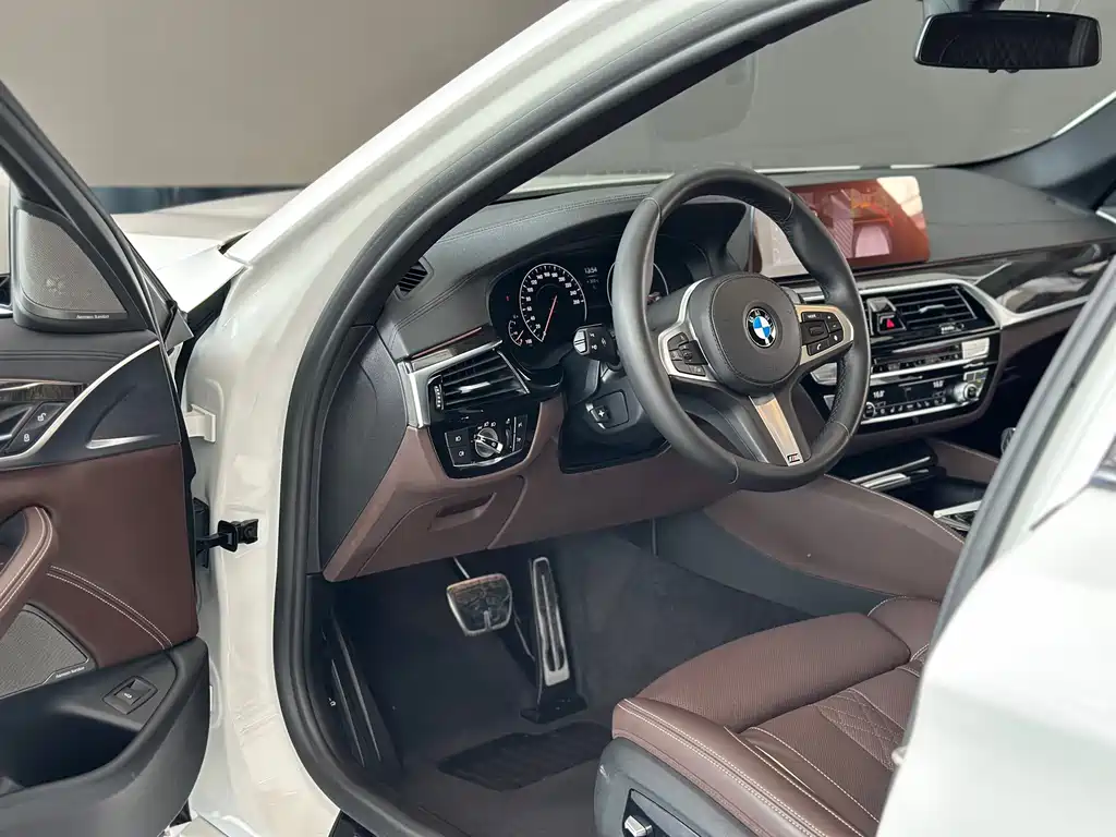 BMW 5 Series — миниатюра 6