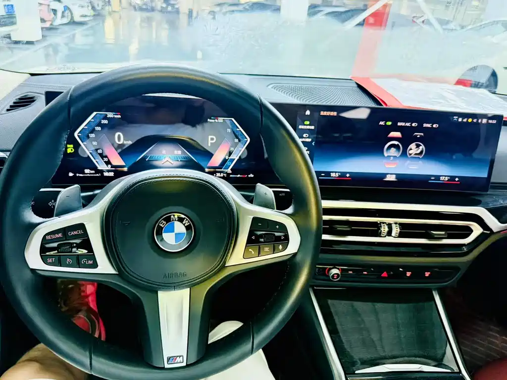 BMW 3 Series 3 2023 325Li M Sport