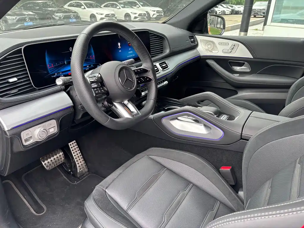 Mercedes-Benz GLE A MG GLE AMG 2025 AMG GLE 53 4MATIC+ SUV