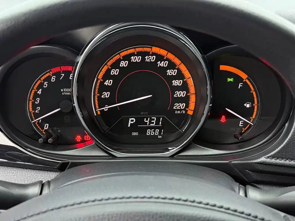 TOYOTA YARIS L ZHIXUAN