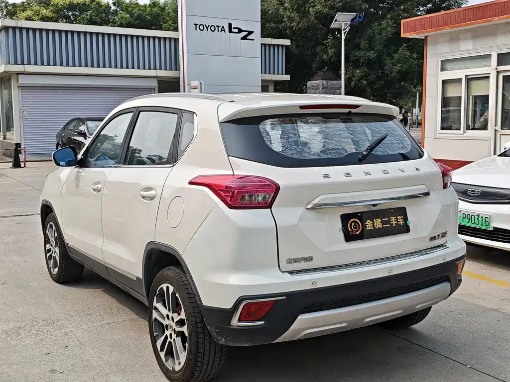 BAIC Senova X35 — миниатюра 2