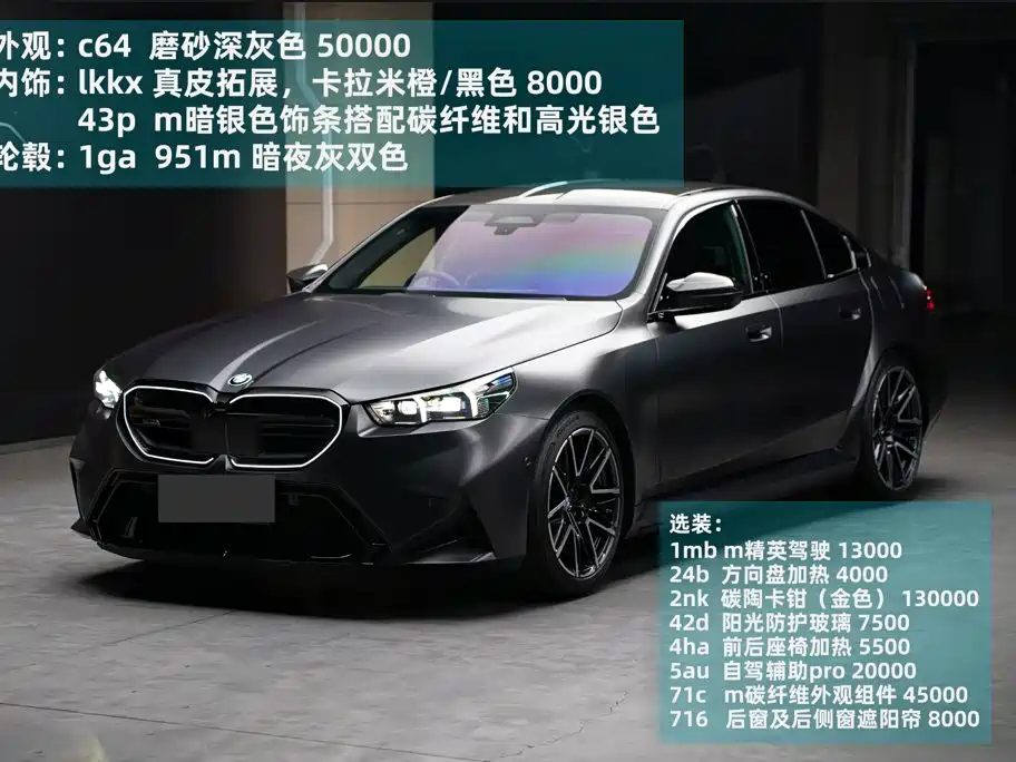 BMW M5 New Energy — миниатюра 2