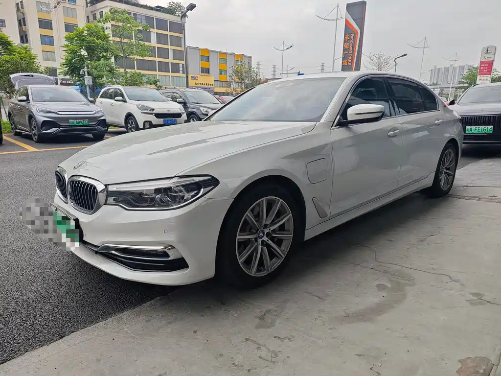 BMW 5 Series New Energy 2019