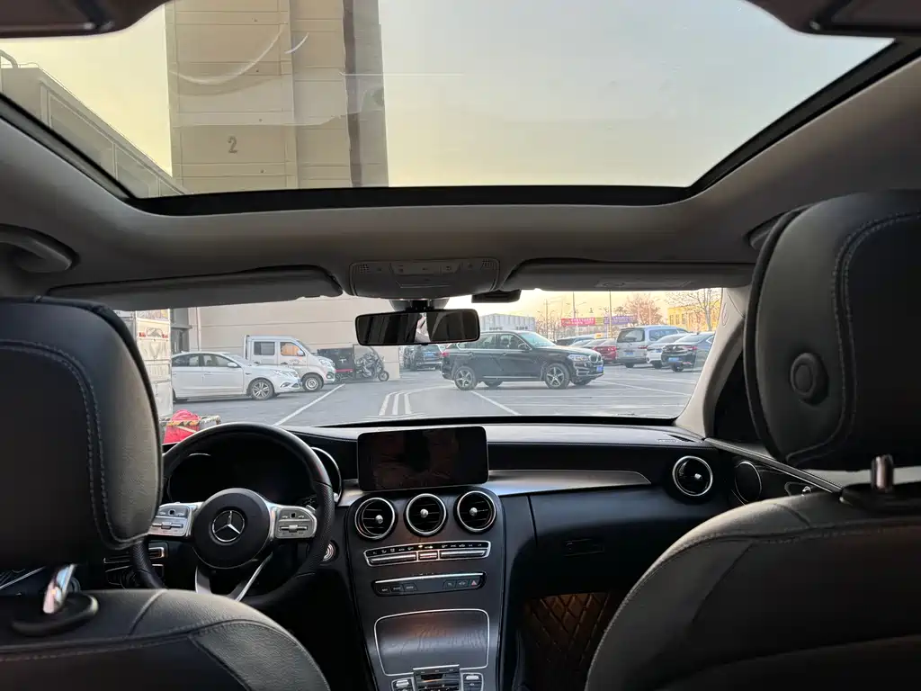 MERCEDES-BENZ C CLASS