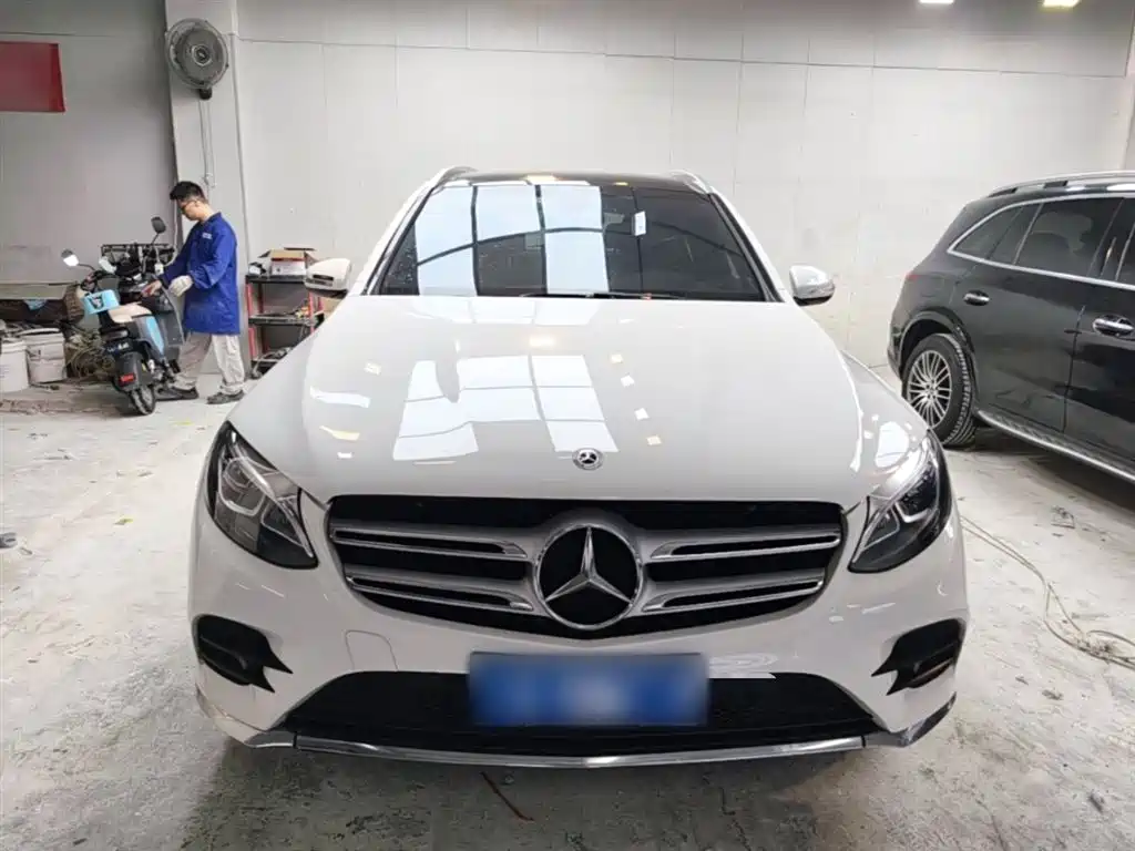 Mercedes-Benz GLC 2018 GLC 260 4MATIC