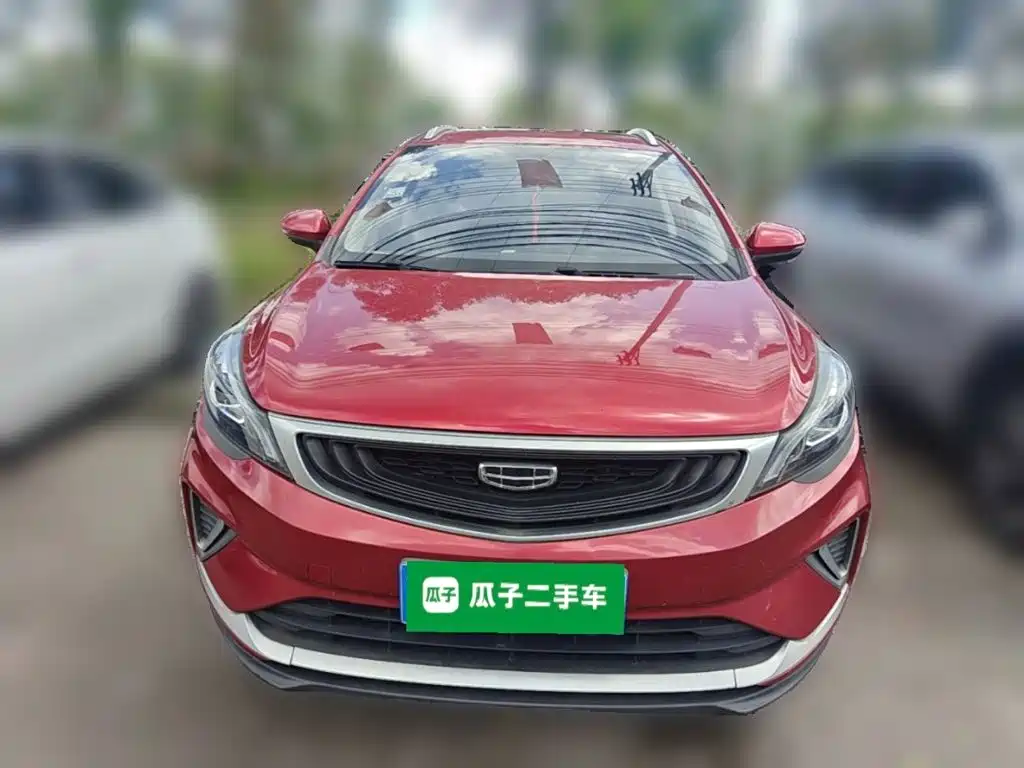 Geely Emgrand GS — миниатюра 23