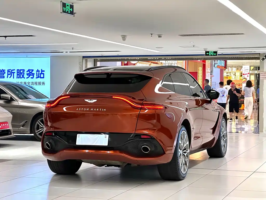 Aston Martin DBX — миниатюра 7