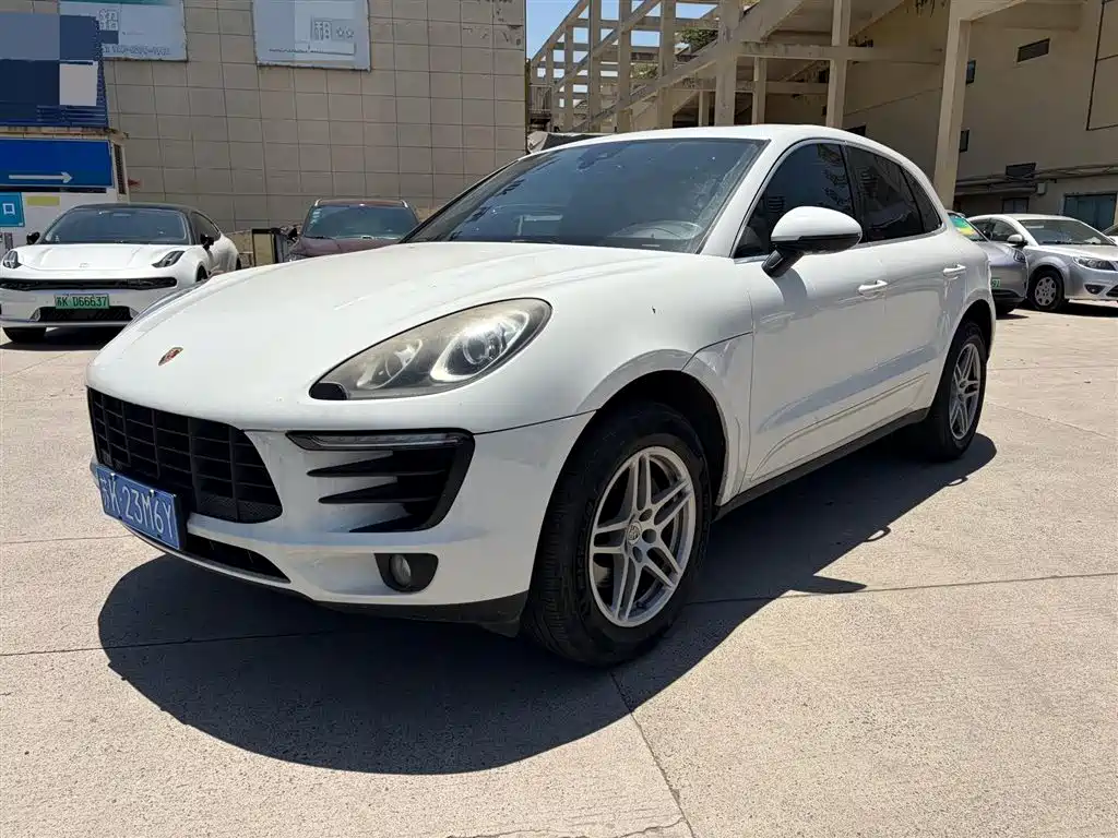 Porsche Macan 2018