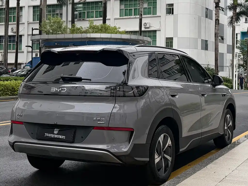 BYD Морской лев 05 EV — миниатюра 6