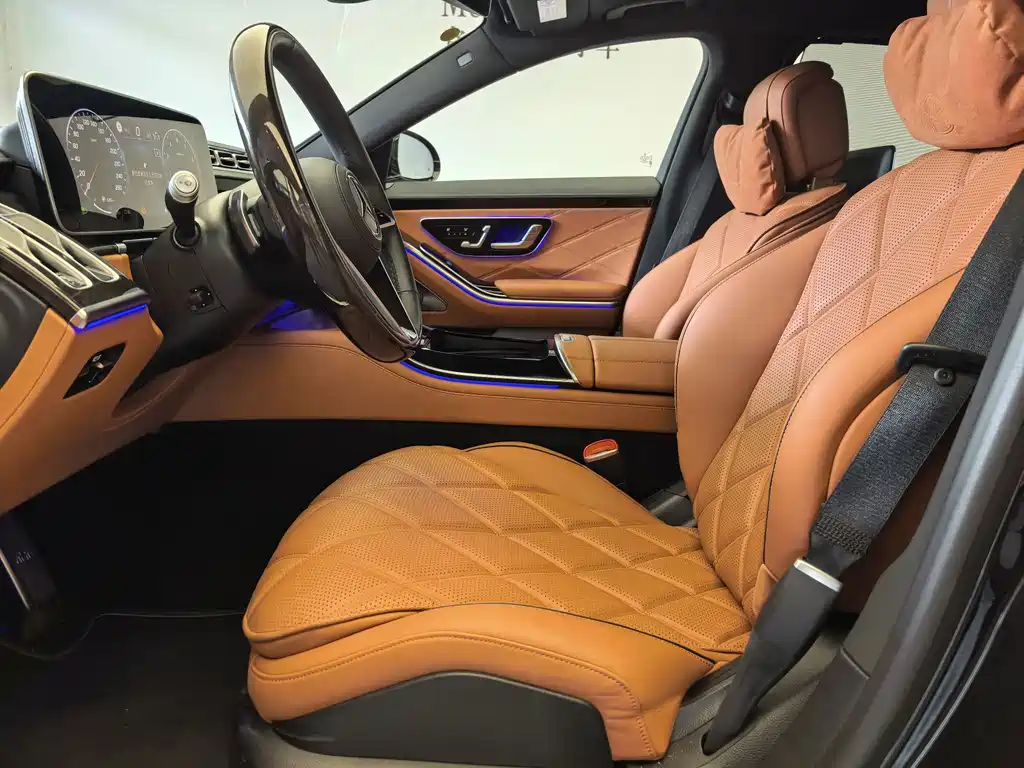 Mercedes-Benz S-Class — миниатюра 5