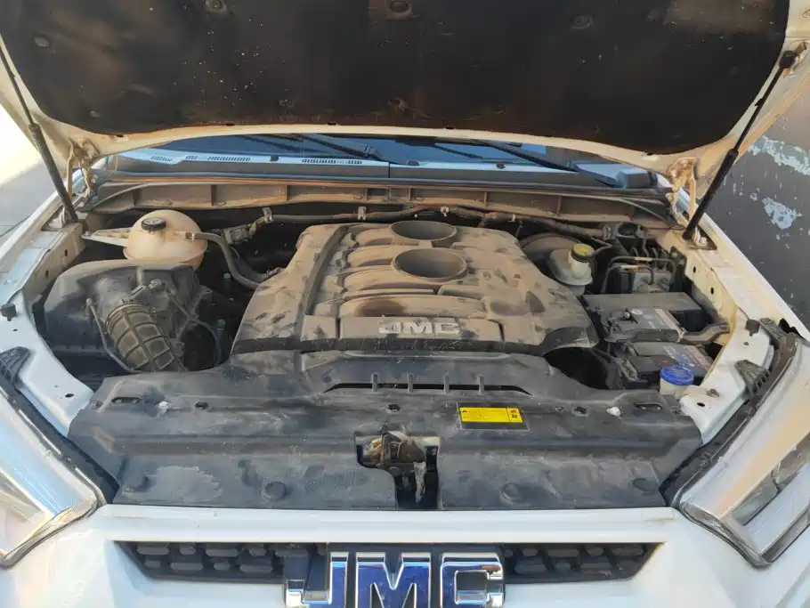 JMC Yusheng S350 — миниатюра 10