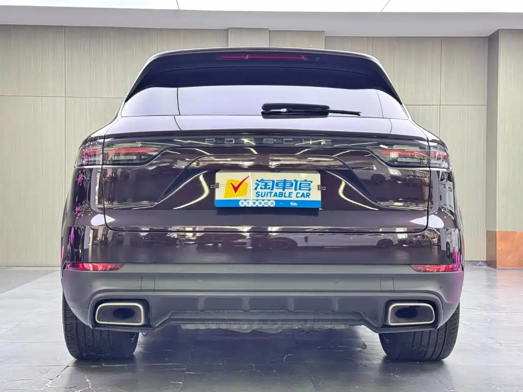Porsche Cayenne — миниатюра 5