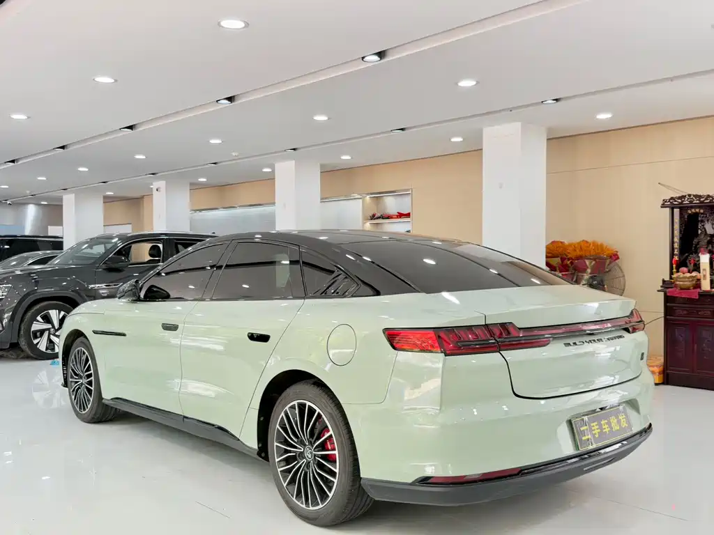 BYD Han 2020 DM Luxury