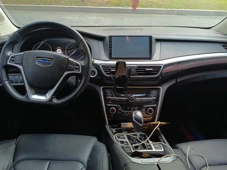 Geely Borui — миниатюра 12