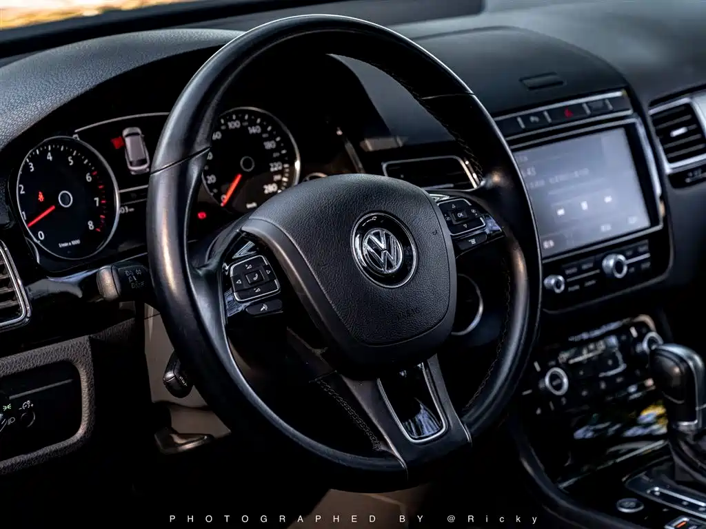 Volkswagen Touareg 2017 3.0TSI