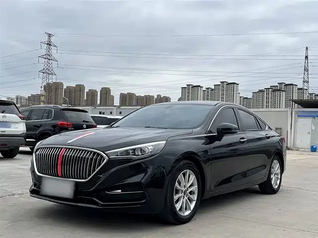 RED FLAG HONGQI H5 2020