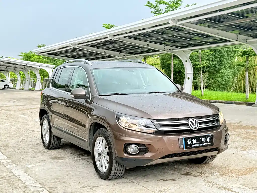 Volkswagen Tiguan 2012 2.0TSI Comfort