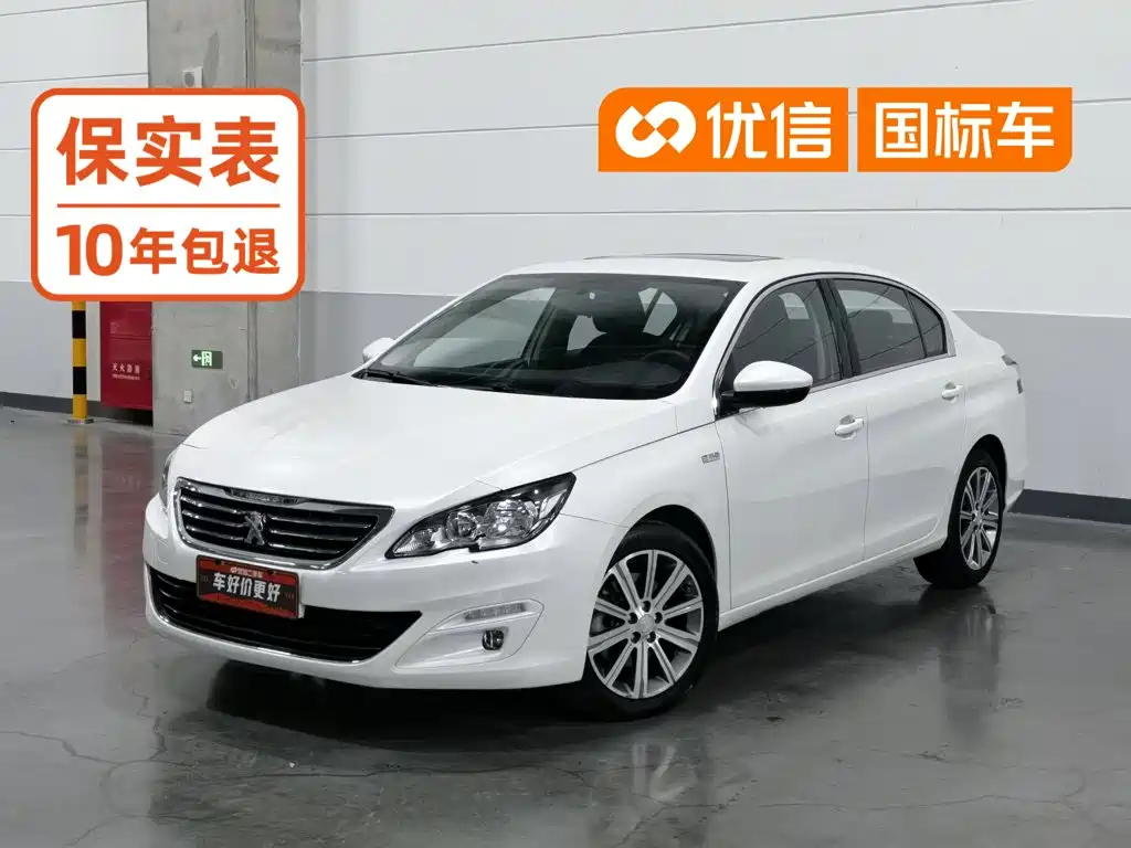 Peugeot 408