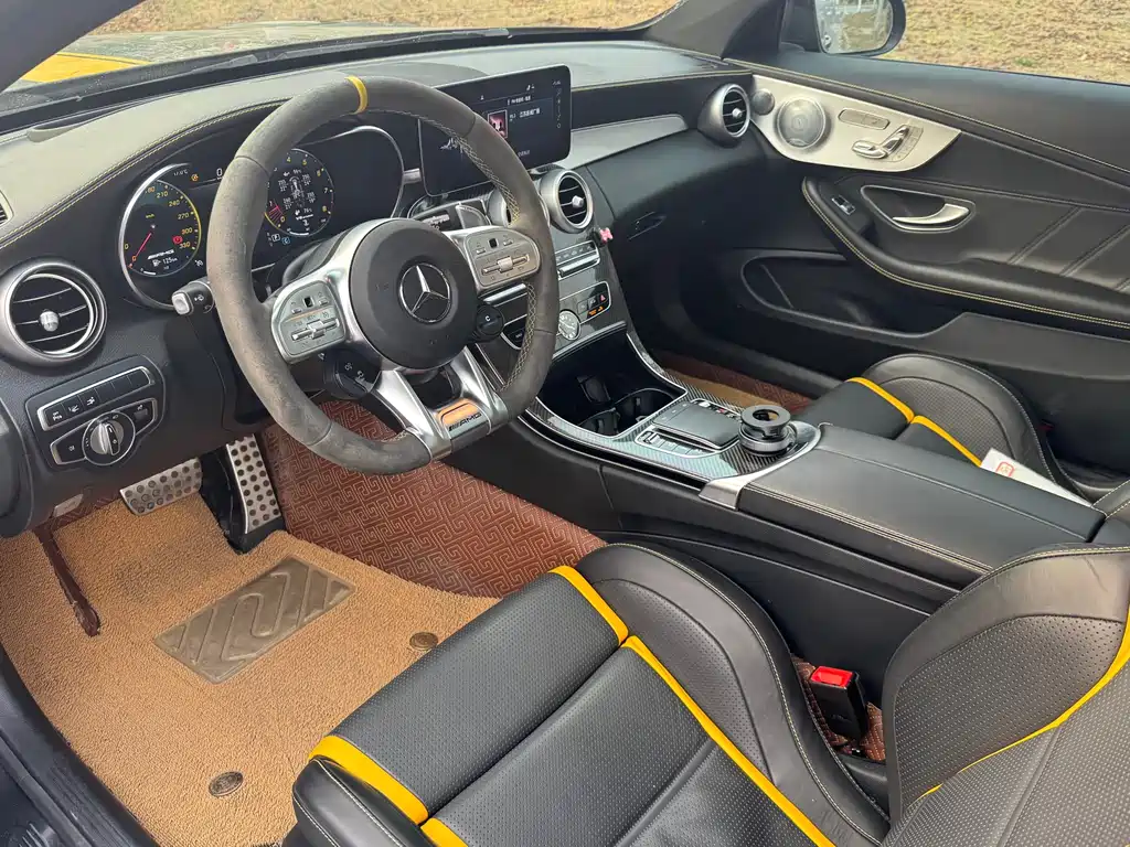 MERCEDES-BENZ C CLASS AMG