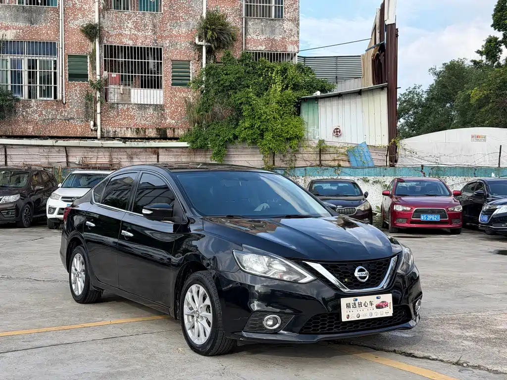 Nissan Sylphy — миниатюра 3