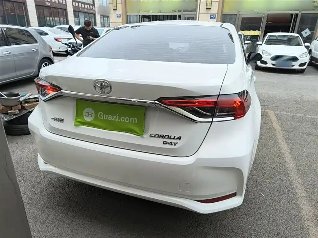 Toyota Corolla 2021 1.2T S-CVT Elite