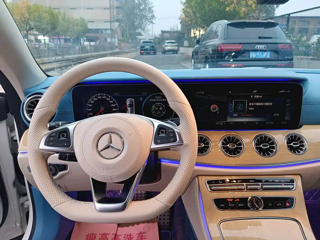 Mercedes-Benz E-Class (Import) — миниатюра 17