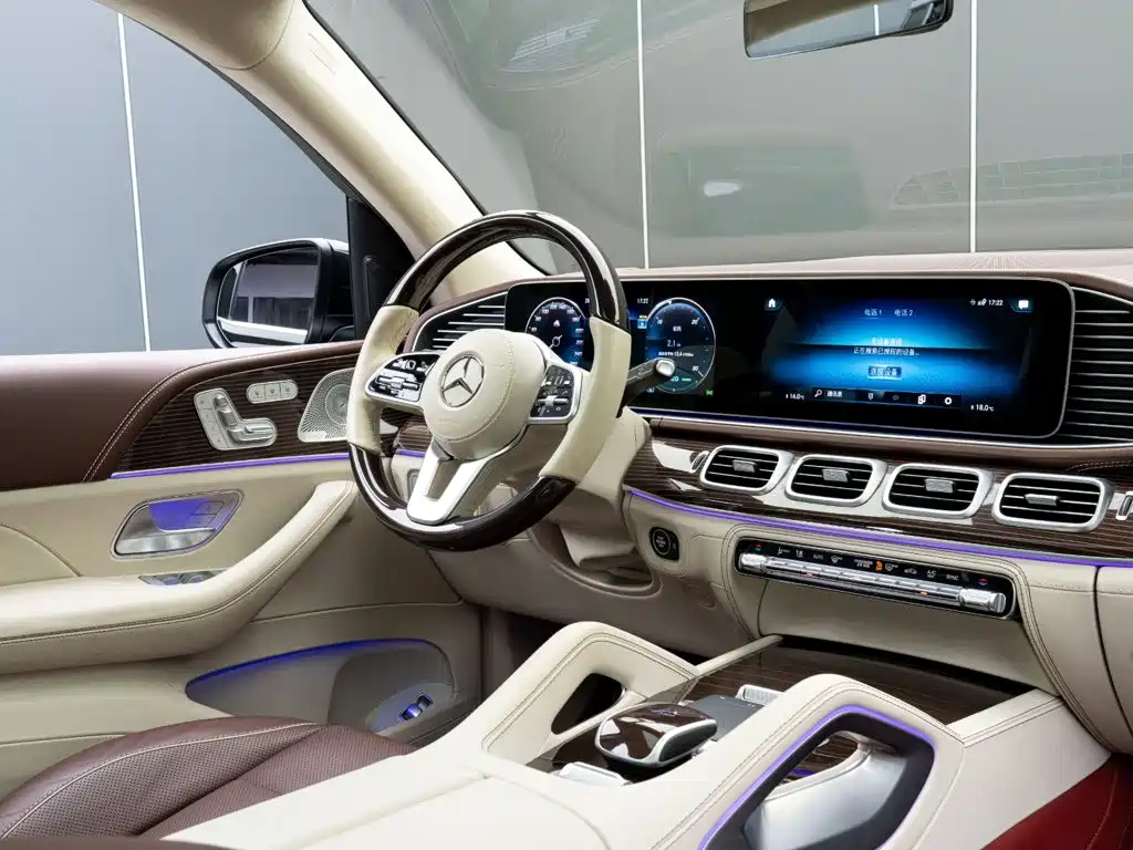 Mercedes-Benz GLS — миниатюра 14