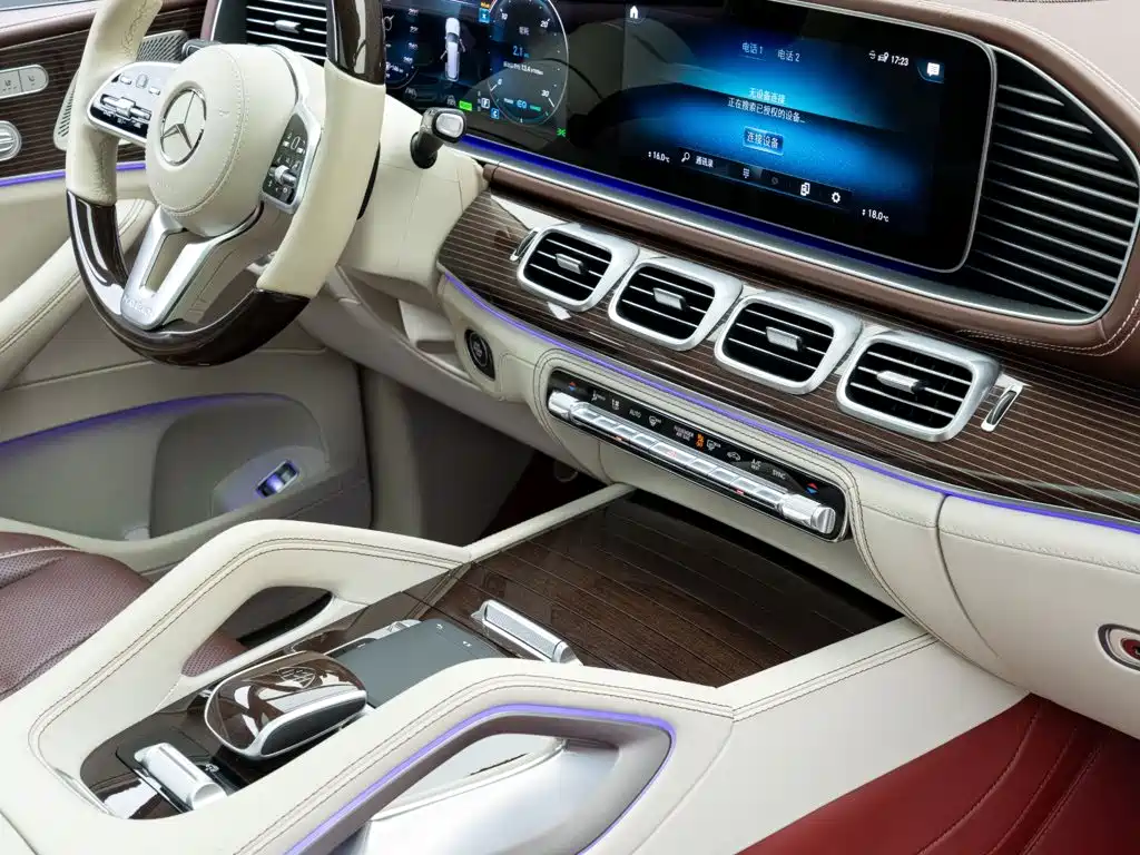 Mercedes-Benz GLS — миниатюра 15