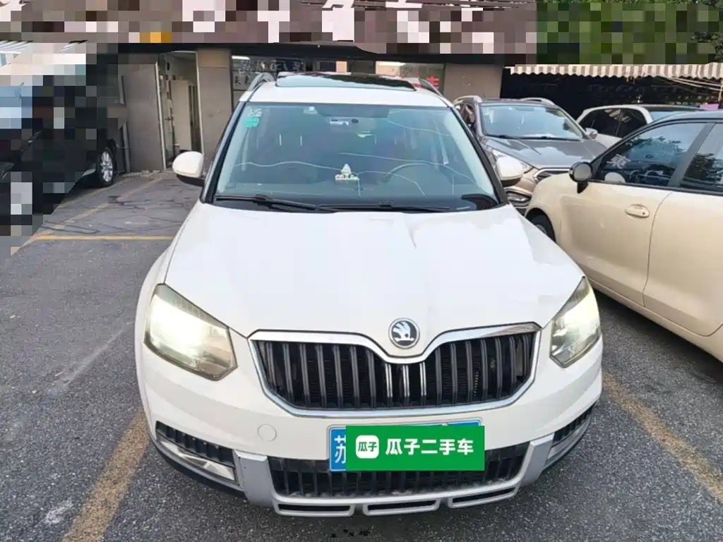 Skoda Yeti — миниатюра 3