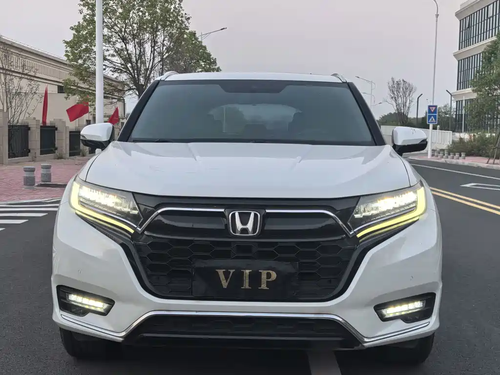 Honda UR-V — миниатюра 2