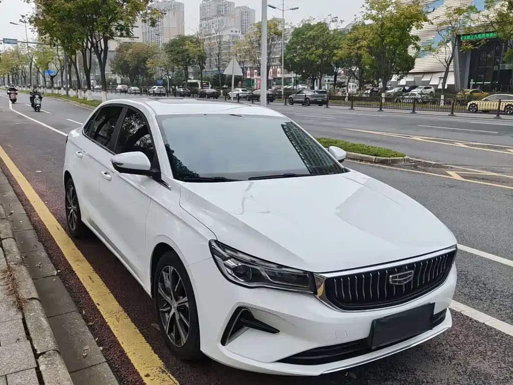GEELY AUTOMOBILE EMGRAND
