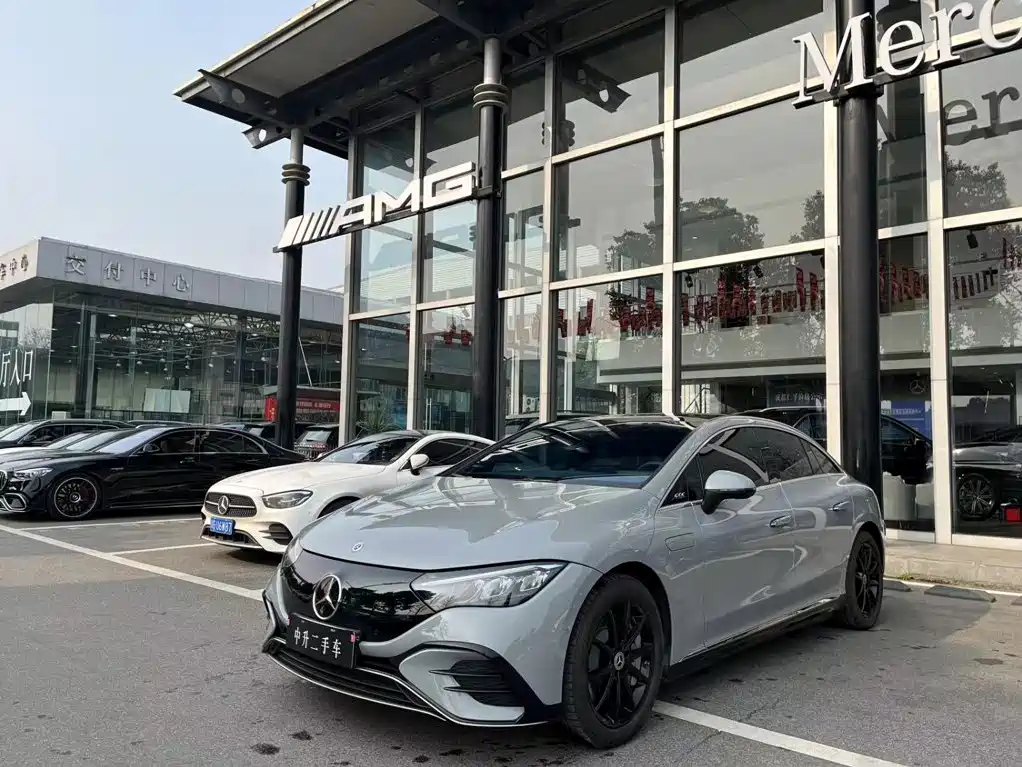 Mercedes-Benz EQE — миниатюра 3