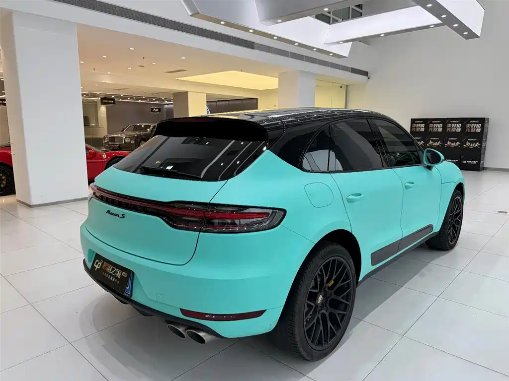 Porsche Macan 2021 Macan S 3.0T