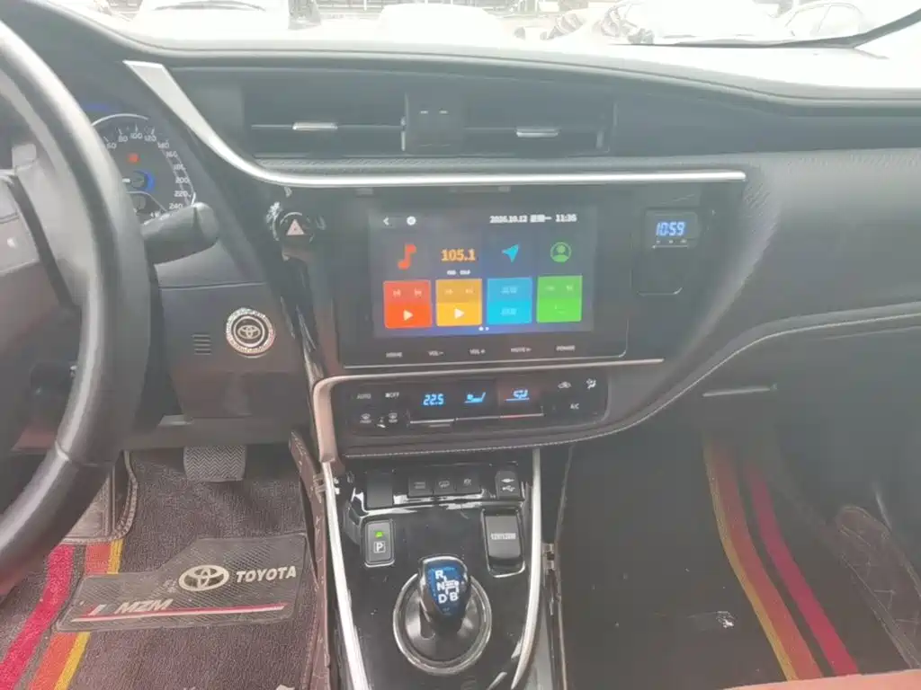 Toyota Levin Twin Engine E+ — миниатюра 13